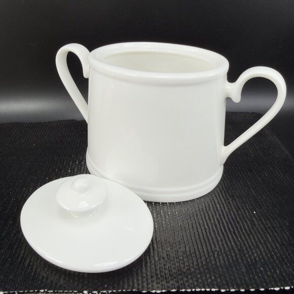 Villeroy & Boch 1748 Premium Bone China Sugar Bowl Container W Lid Porcelain VTG - Picture 9 of 10